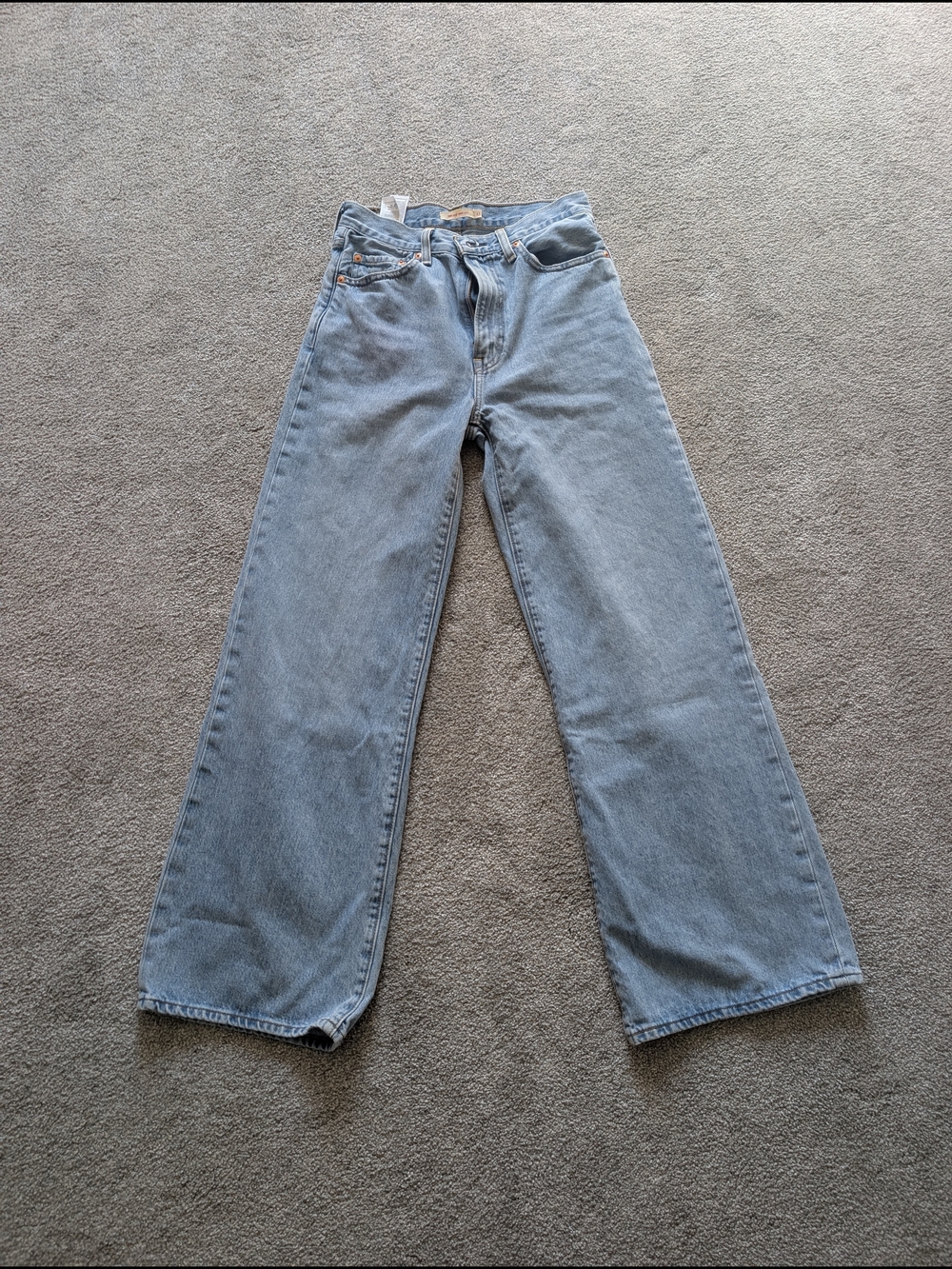 Levi's Ribcage Wide Leg Jeans